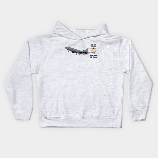 KC-10 Extender Kids Hoodie by sibosssr